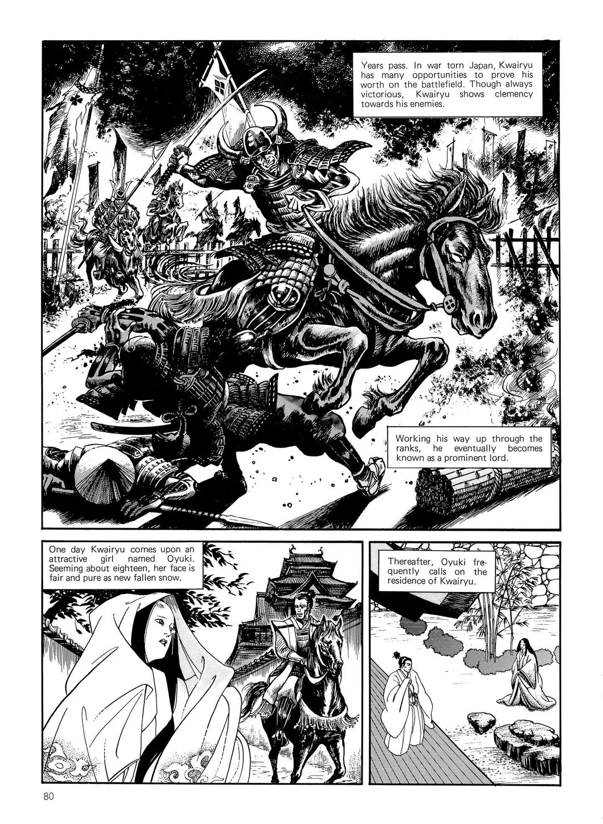 MANGA Chapter 8 page 4 - 