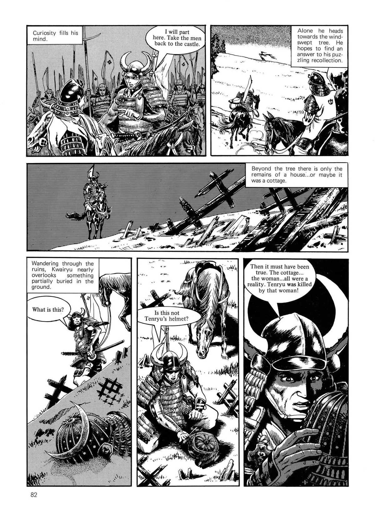 MANGA Chapter 8 page 6 - 