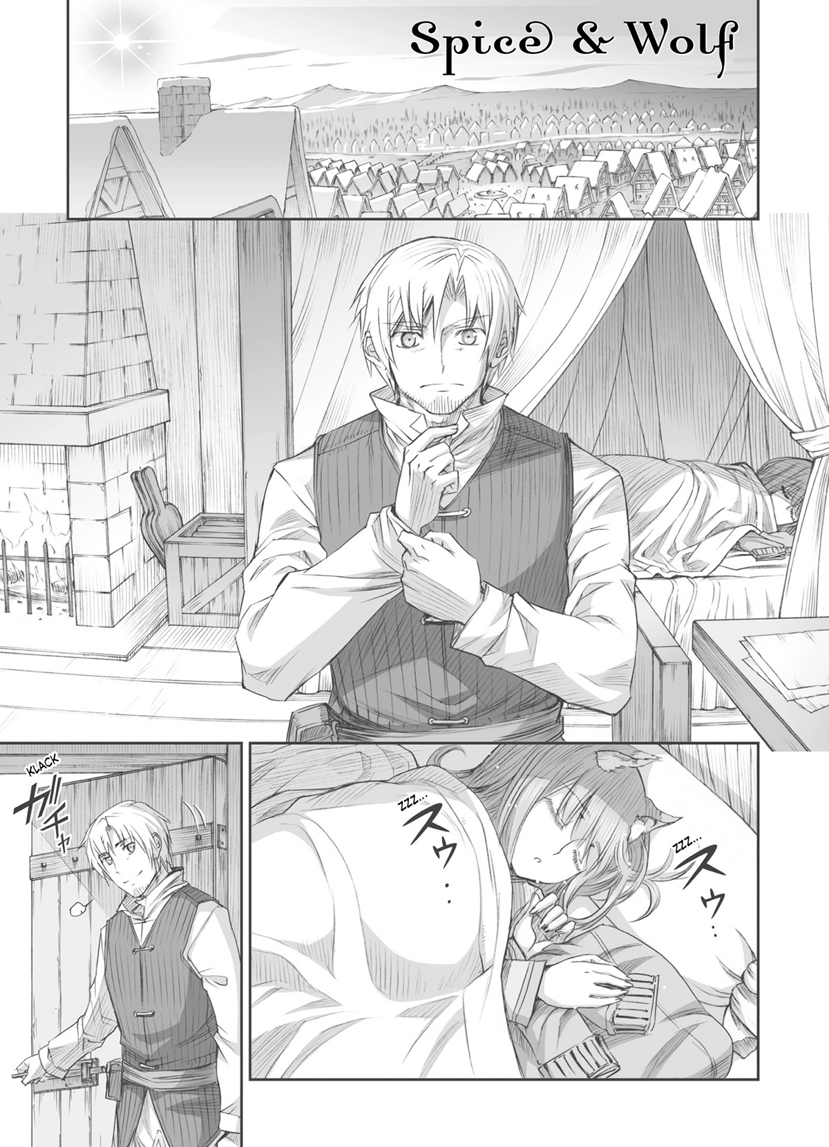 MANGA Chapter 84 page 1 - 
