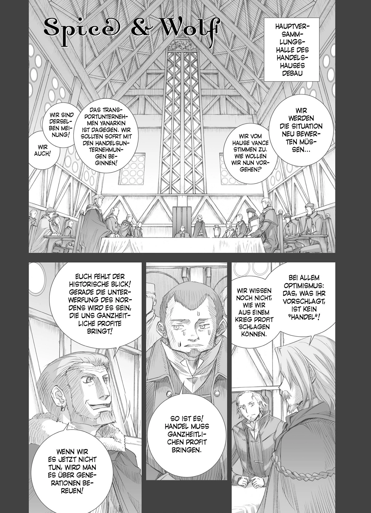 MANGA Chapter 85 page 1 - 