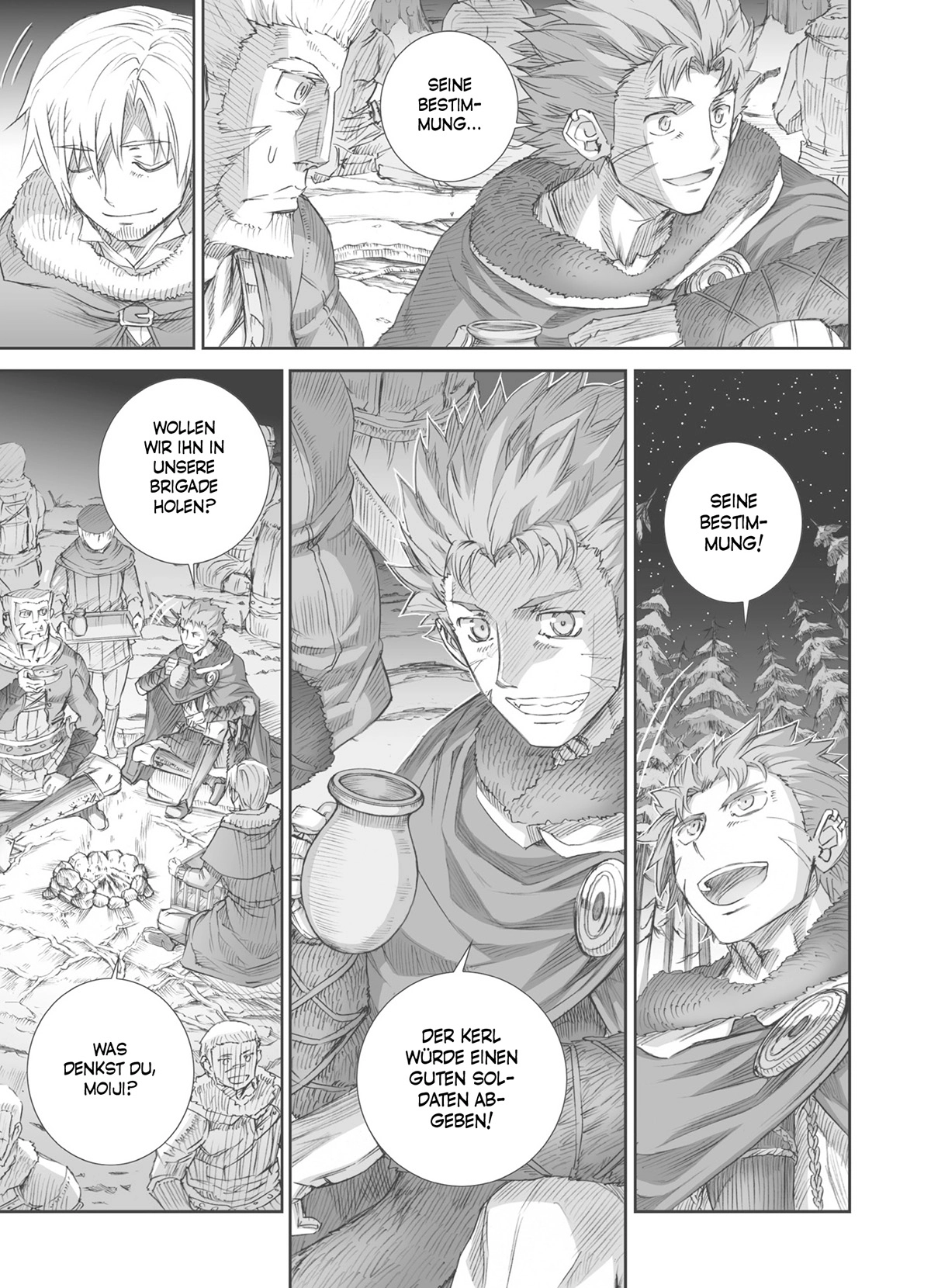 MANGA Chapter 86 page 5 - 