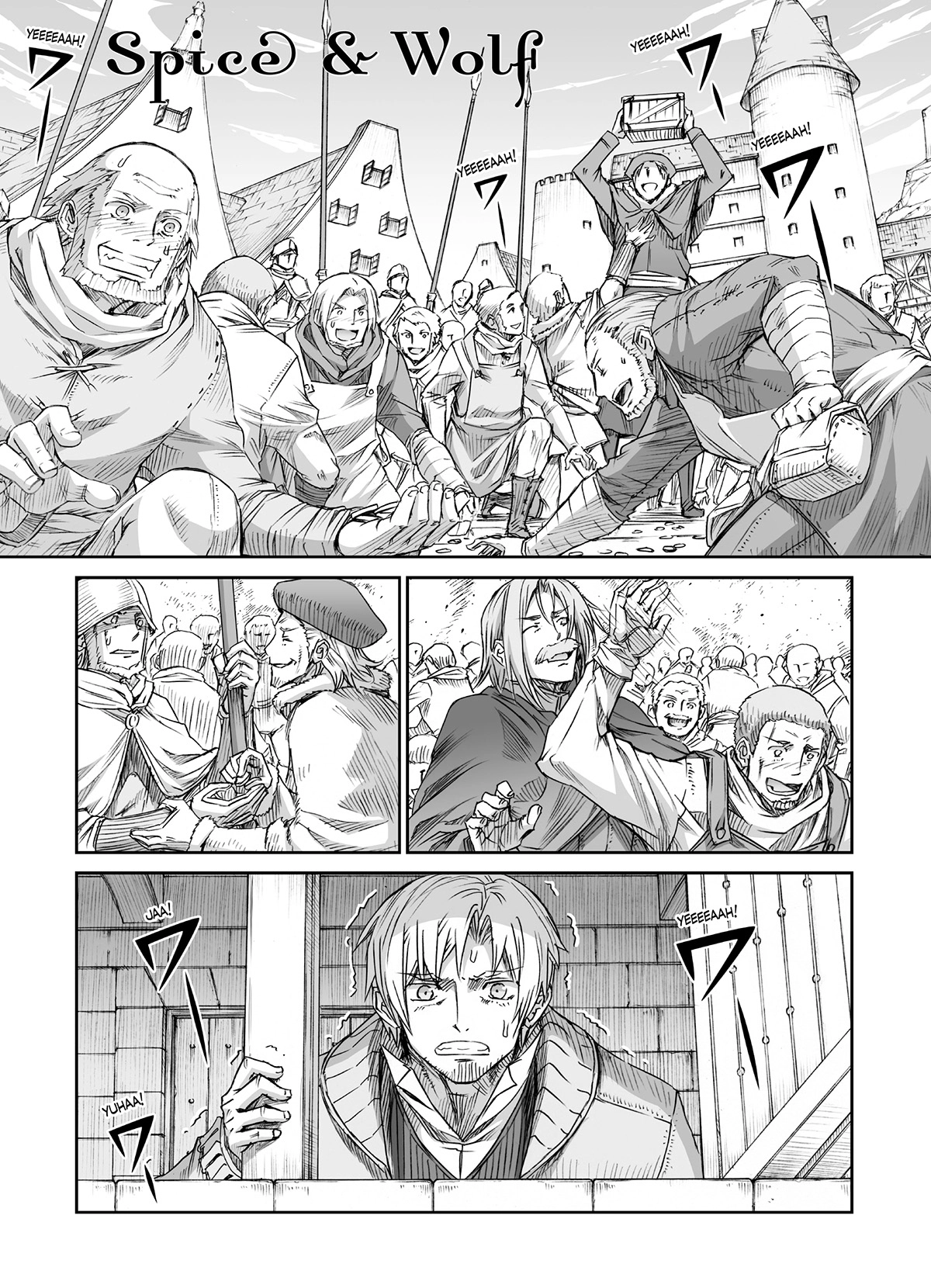 MANGA Chapter 97 page 1 - 