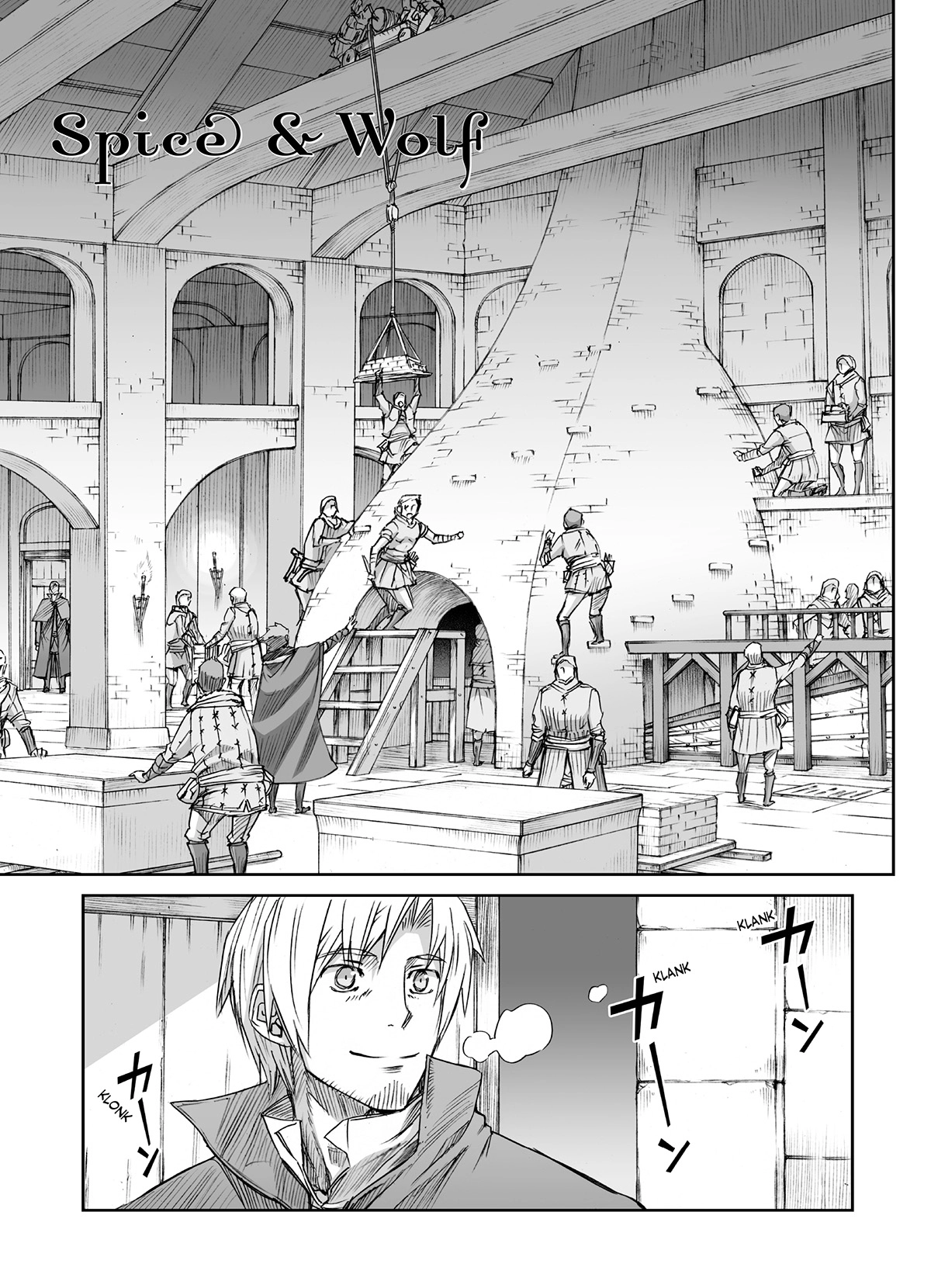 MANGA Chapter 98 page 1 - 