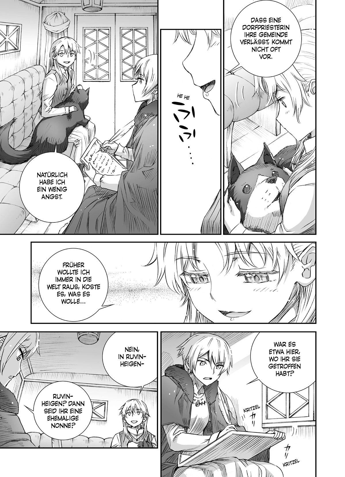 MANGA Chapter 99 page 5 - 