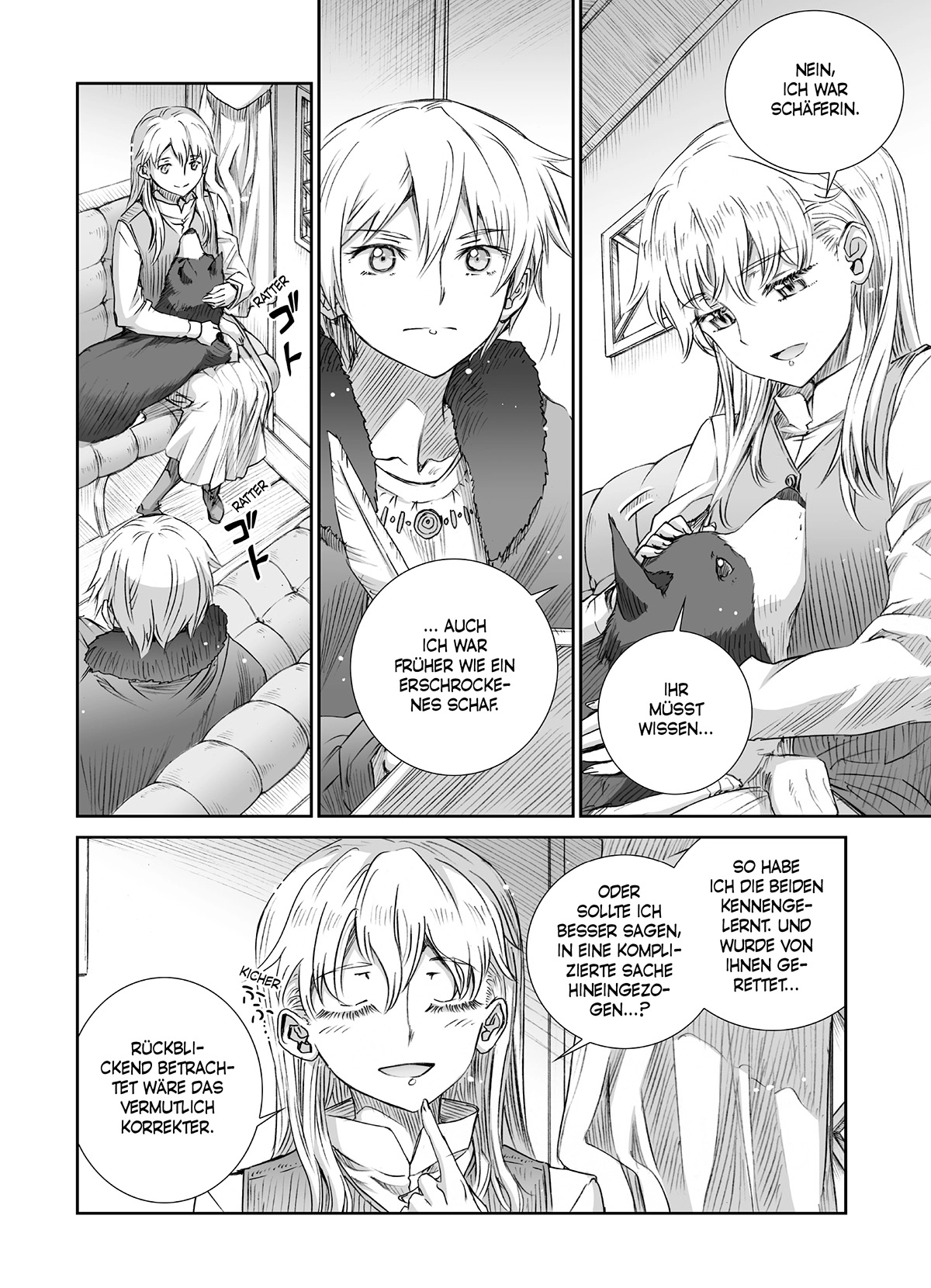 MANGA Chapter 99 page 6 - 