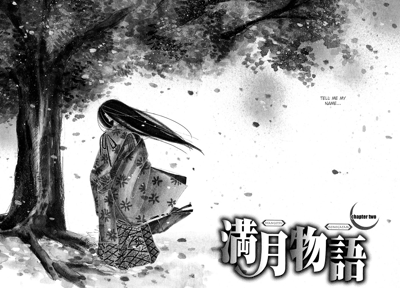 Mangetsu Monogatari Chapter 2 page 3 - 