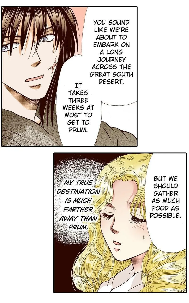 Mangetsu no Chikai Chapter 12 page 28 - 