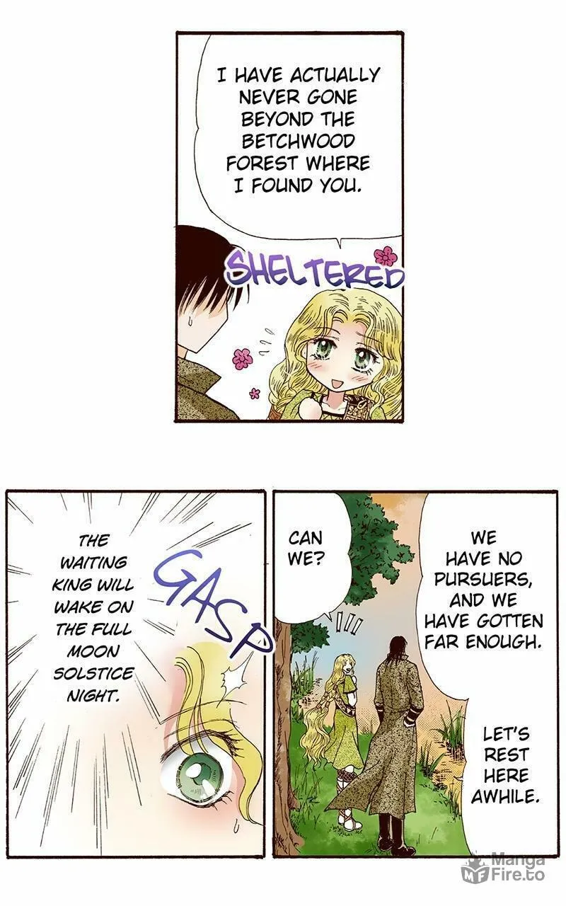 Mangetsu no Chikai Chapter 13 page 3 - 