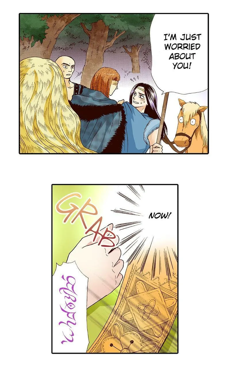 Mangetsu no Chikai Chapter 15 page 31 - 
