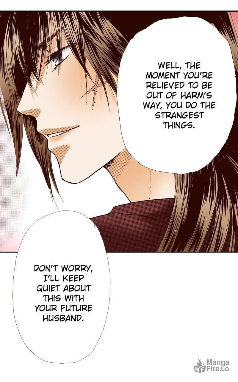 Mangetsu no Chikai Chapter 21 page 33 - 