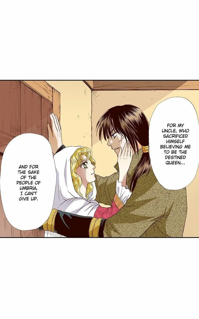 Mangetsu no Chikai Chapter 25 page 17 - 