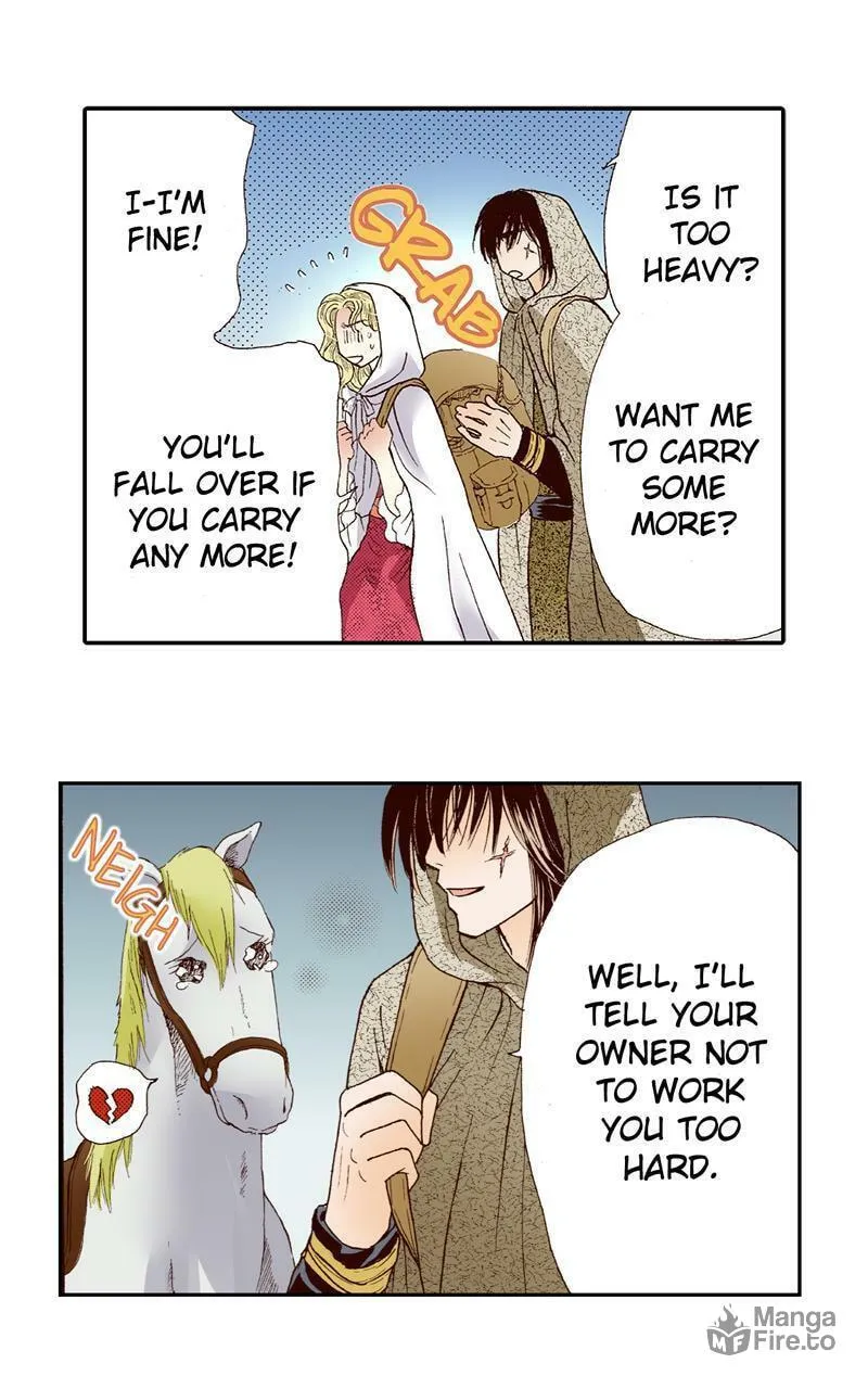Mangetsu no Chikai Chapter 31 page 12 - 