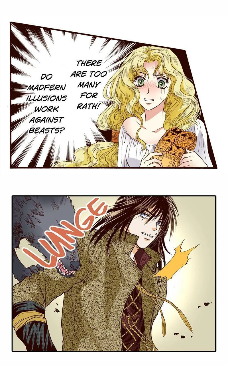 Mangetsu no Chikai Chapter 32 page 13 - 