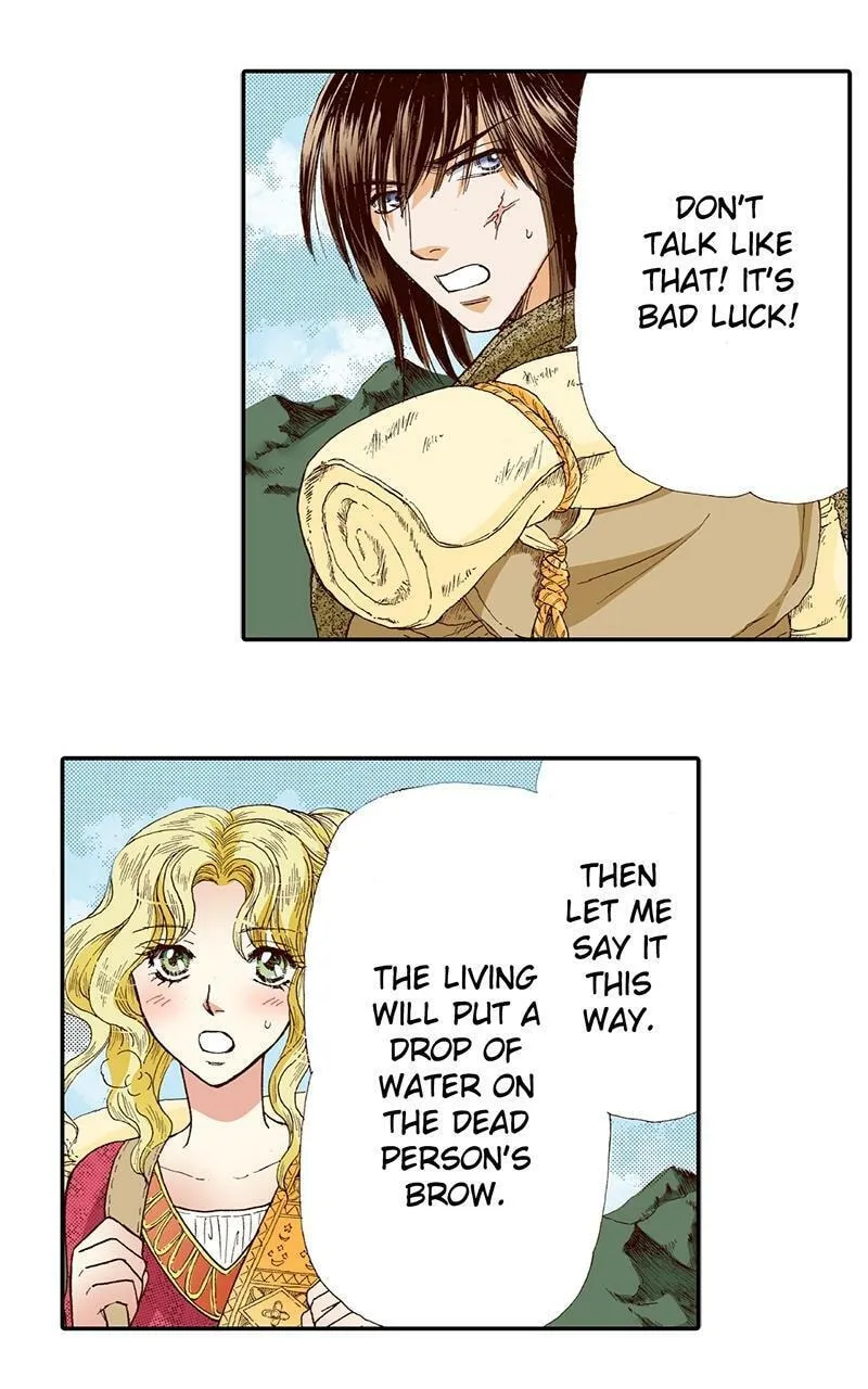 Mangetsu no Chikai Chapter 33 page 7 - 