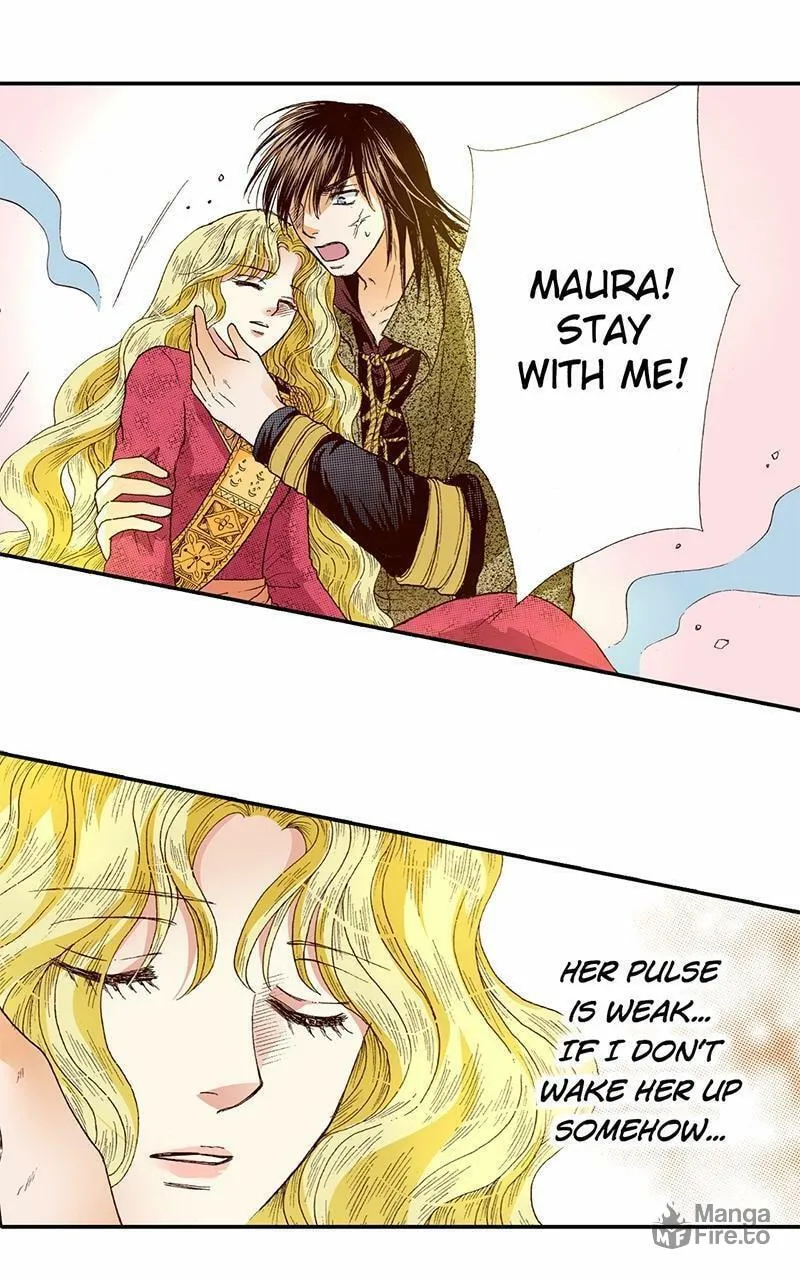 Mangetsu no Chikai Chapter 35 page 25 - 