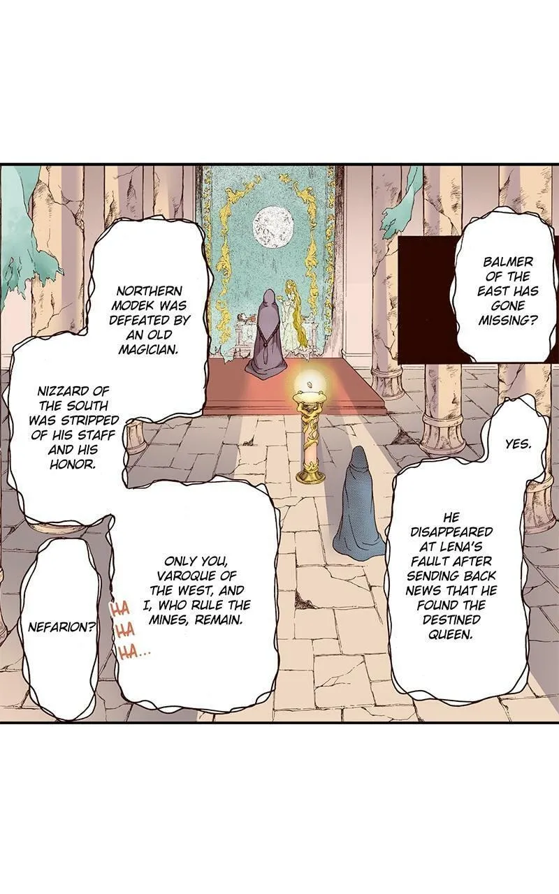 Mangetsu no Chikai Chapter 37 page 31 - 