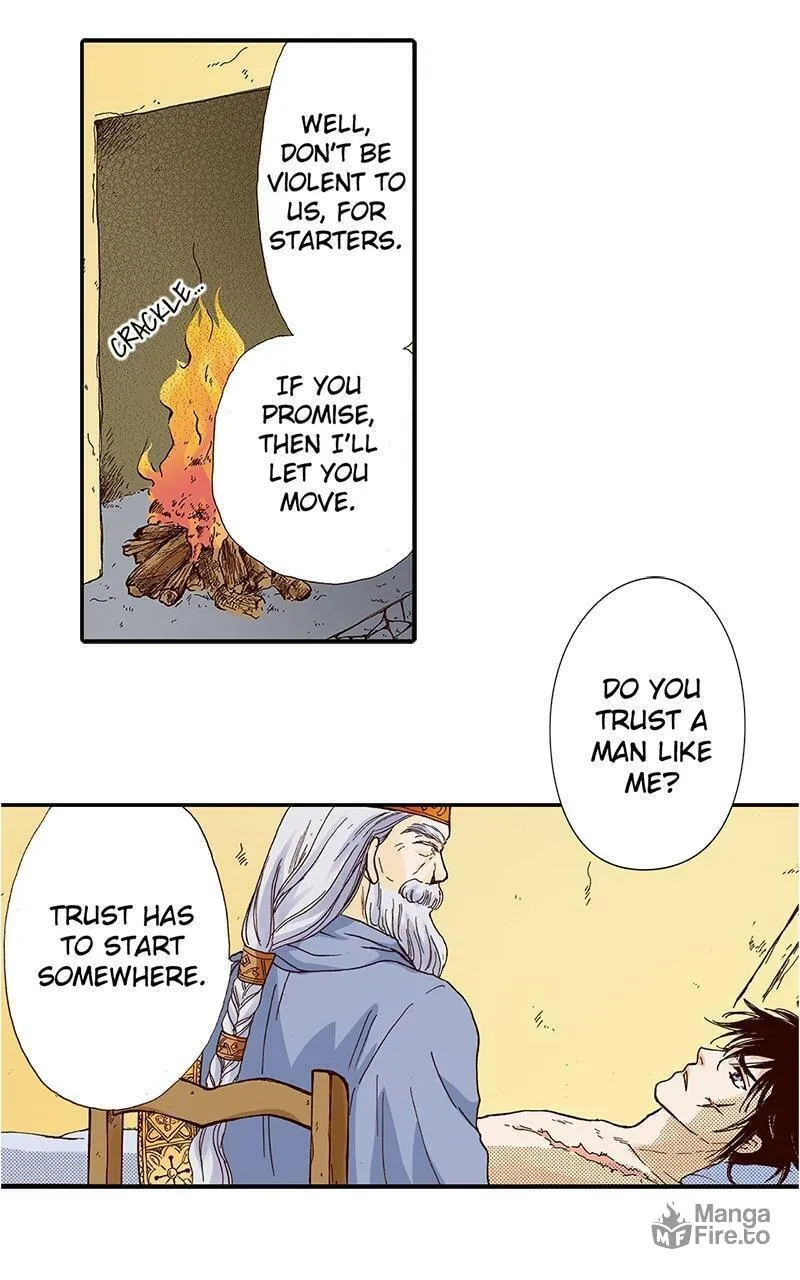 Mangetsu no Chikai Chapter 4 page 30 - 
