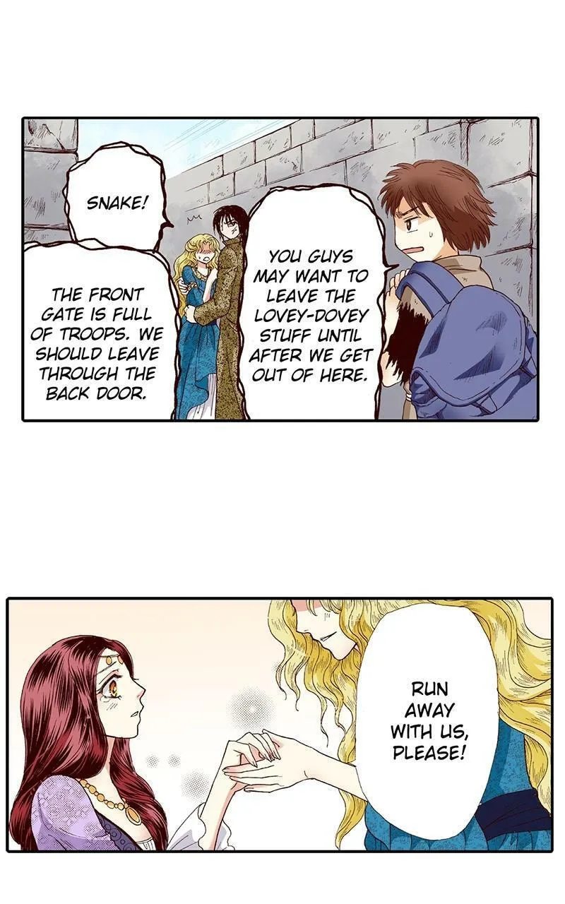 Mangetsu no Chikai Chapter 41 page 14 - 