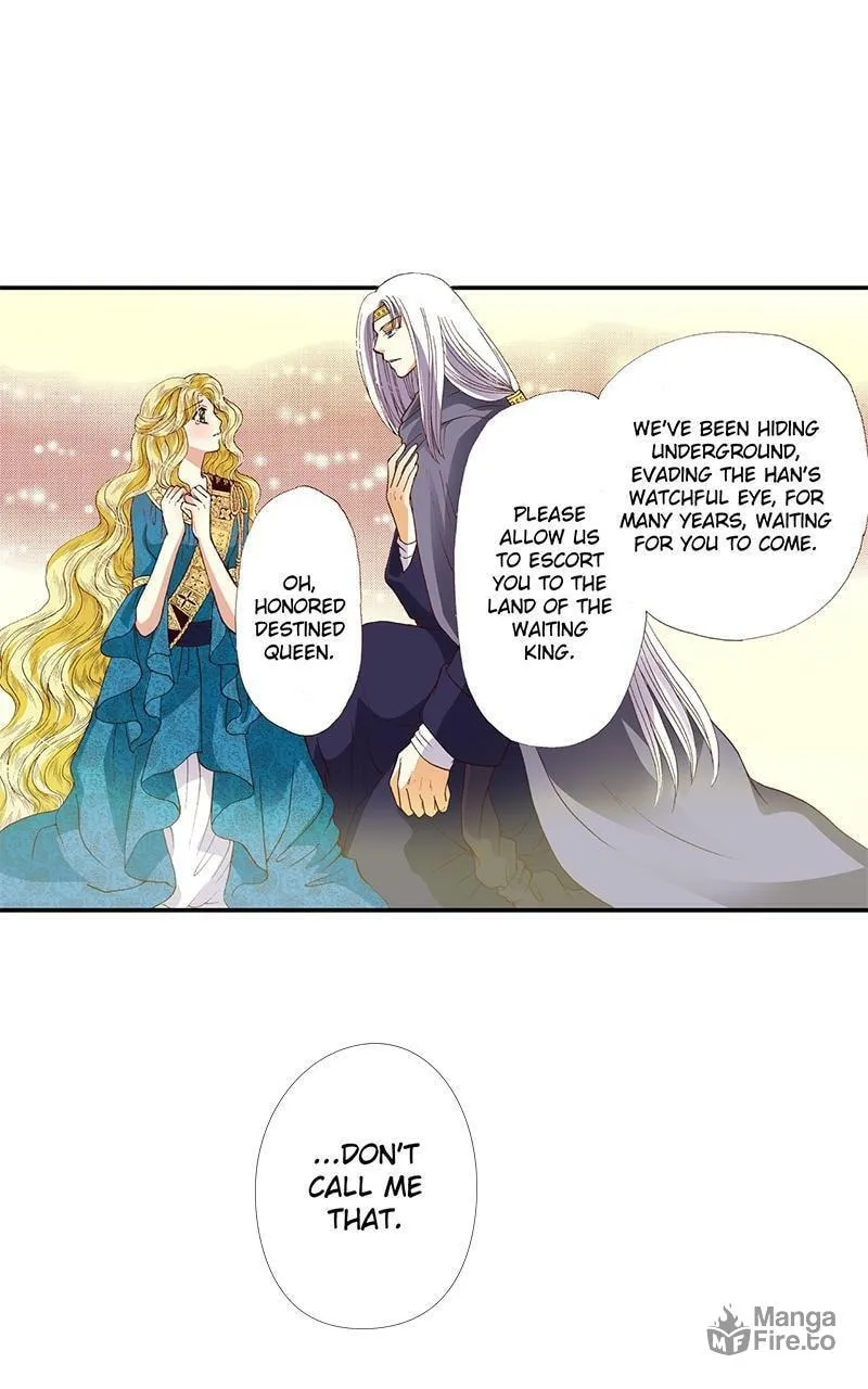 Mangetsu no Chikai Chapter 43 page 5 - 