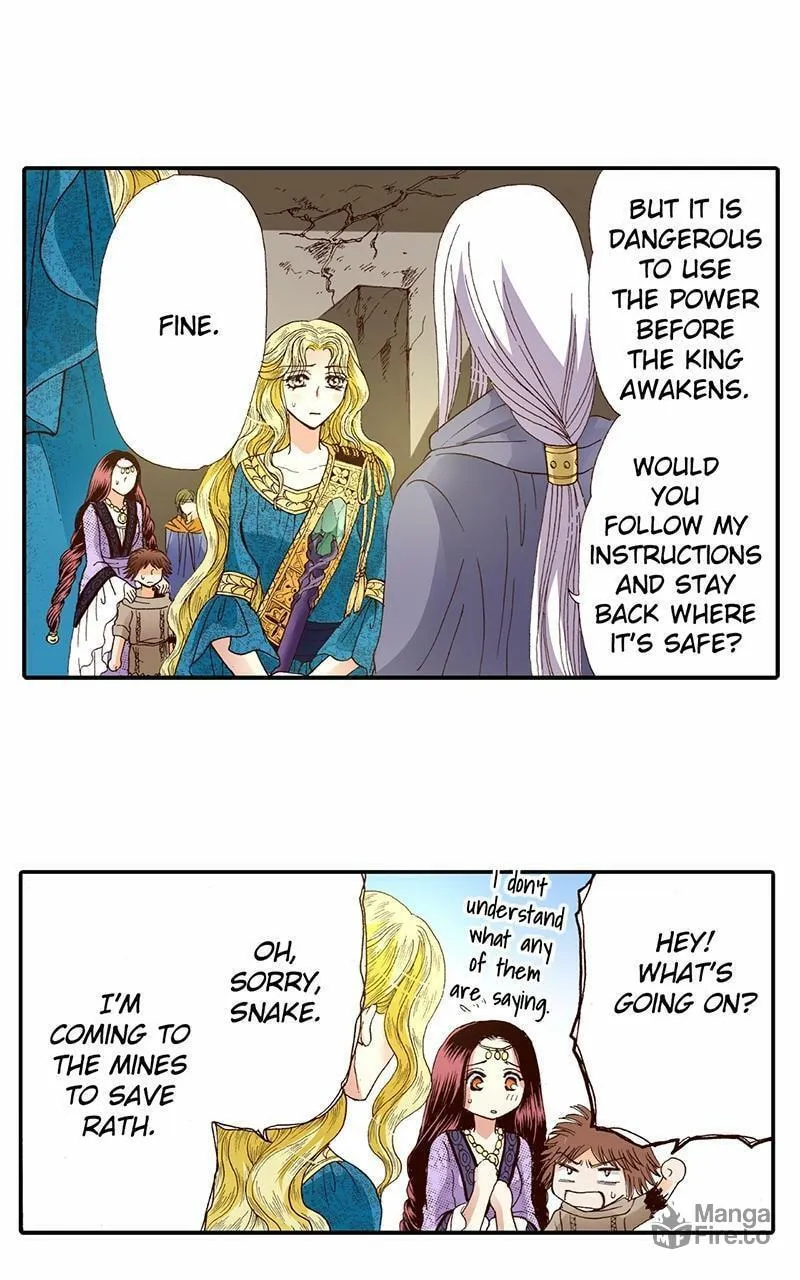 Mangetsu no Chikai Chapter 44 page 18 - 