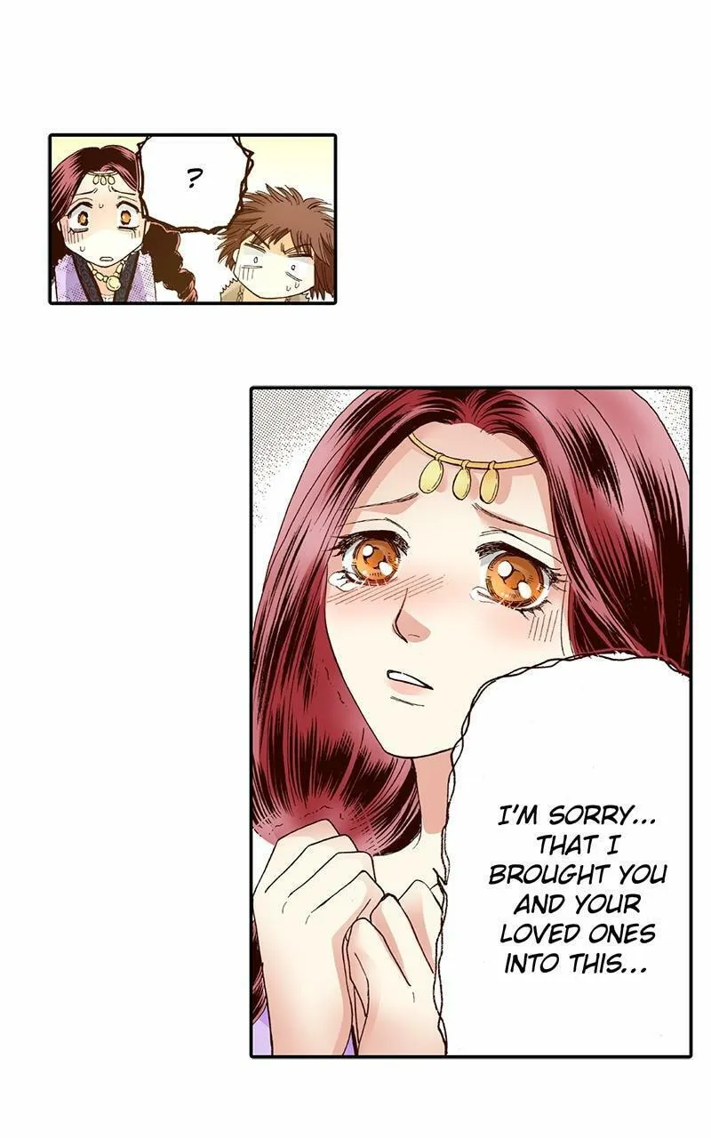 Mangetsu no Chikai Chapter 44 page 19 - 
