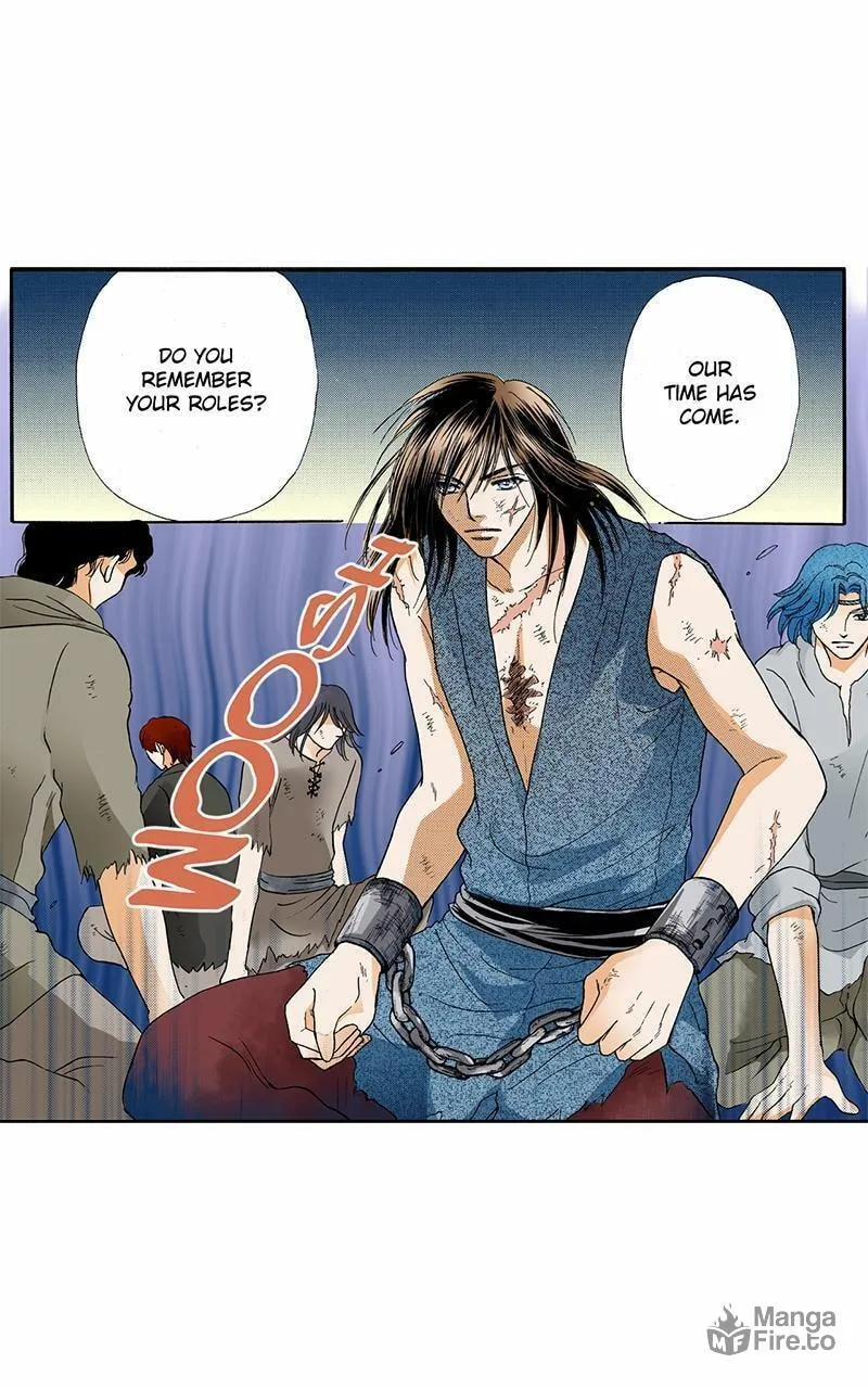 Mangetsu no Chikai Chapter 44 page 33 - 