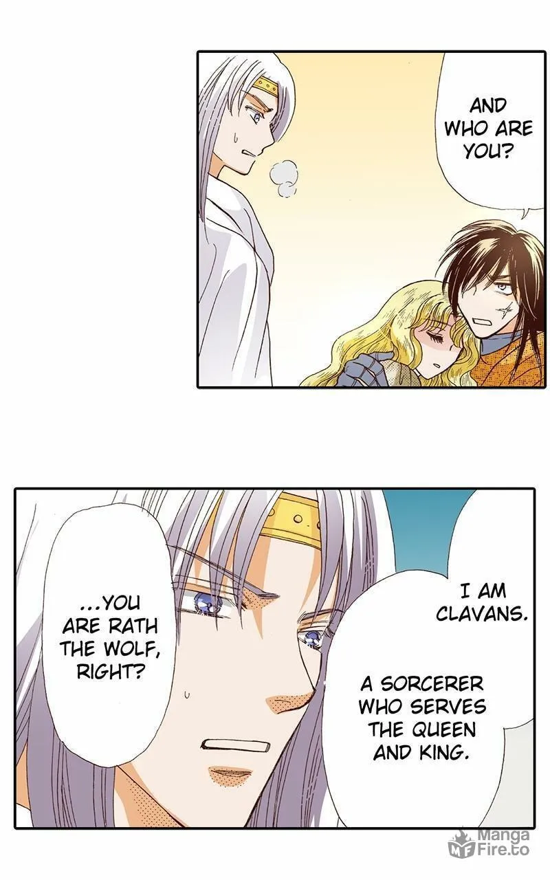 Mangetsu no Chikai Chapter 48 page 21 - 