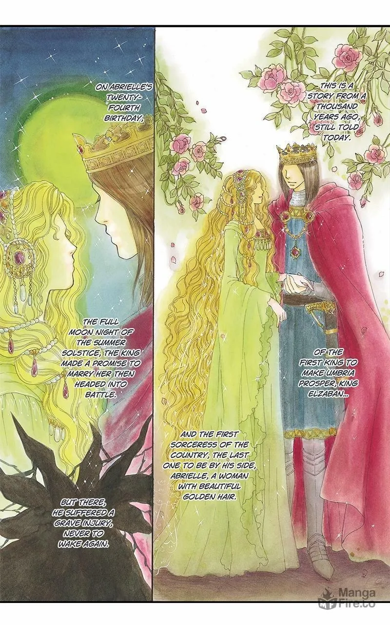 Mangetsu no Chikai Chapter 5 page 30 - 