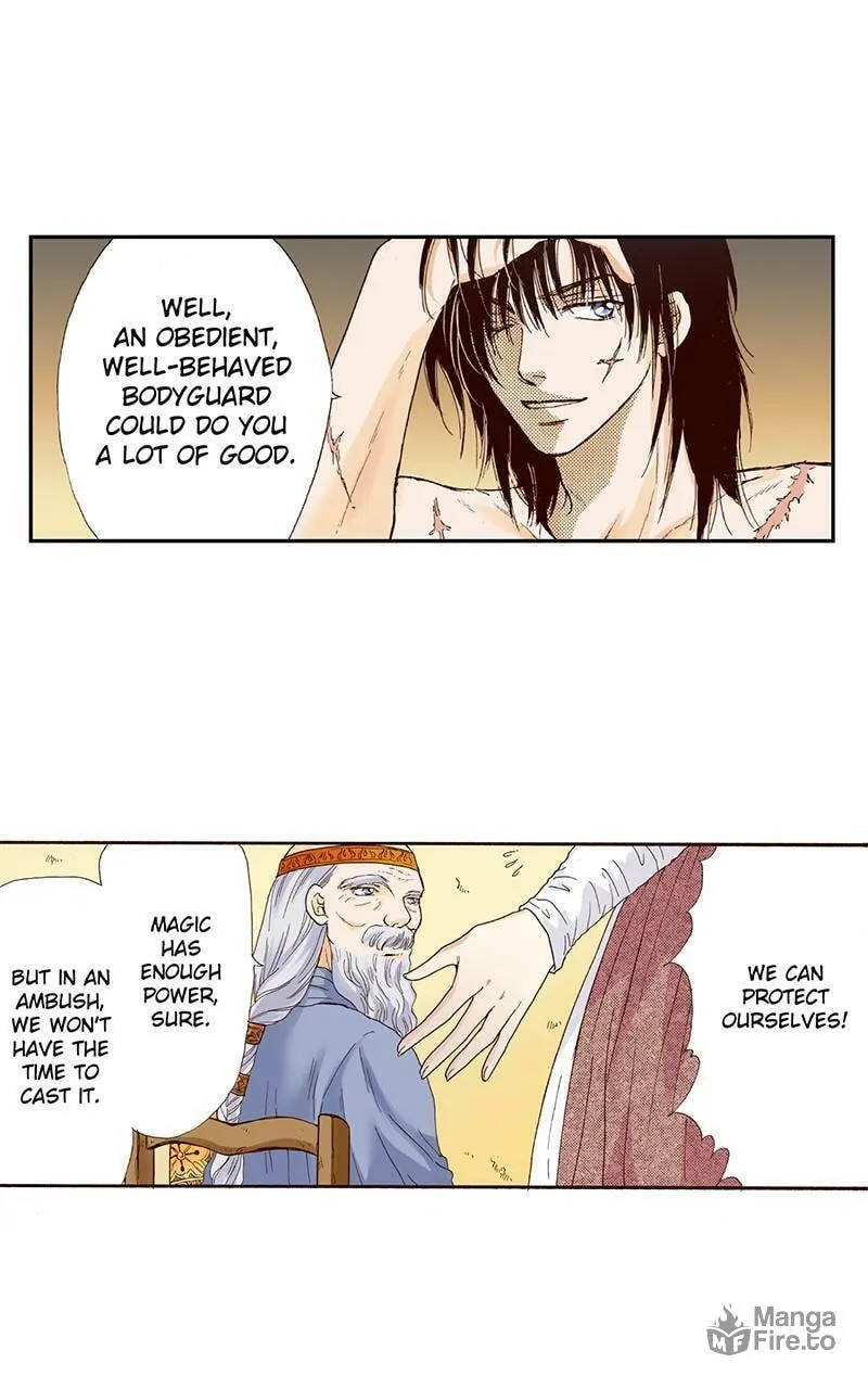 Mangetsu no Chikai Chapter 5 page 6 - 