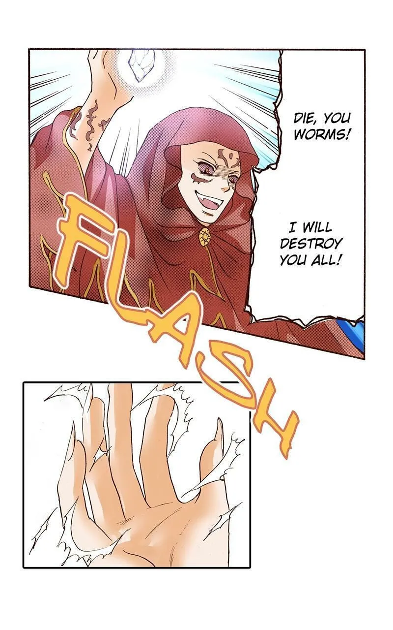 Mangetsu no Chikai Chapter 55 page 8 - 