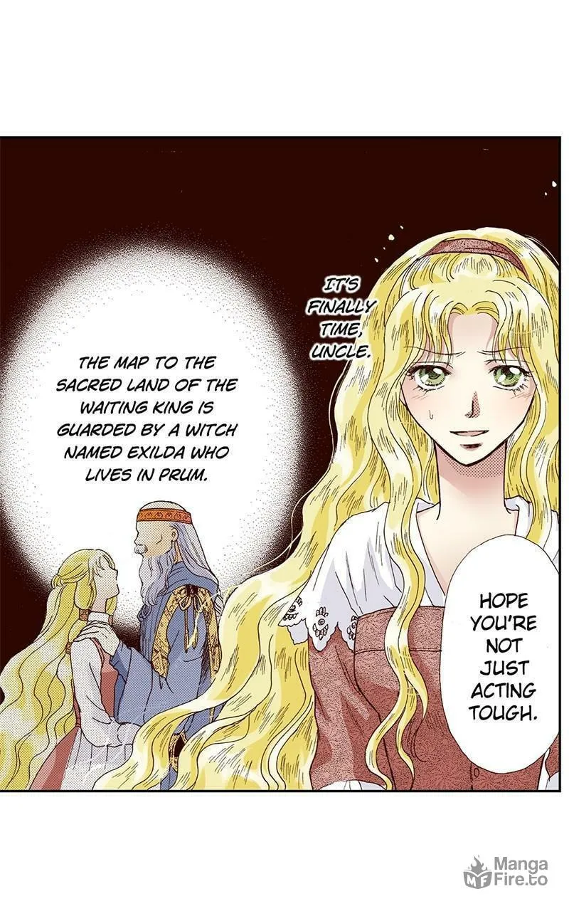 Mangetsu no Chikai Chapter 7 page 35 - 