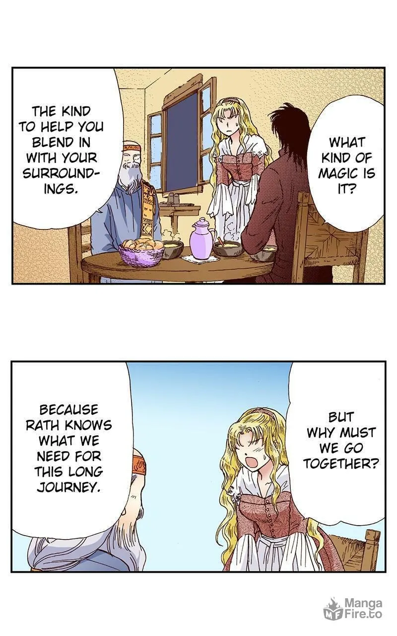 Mangetsu no Chikai Chapter 7 page 40 - 