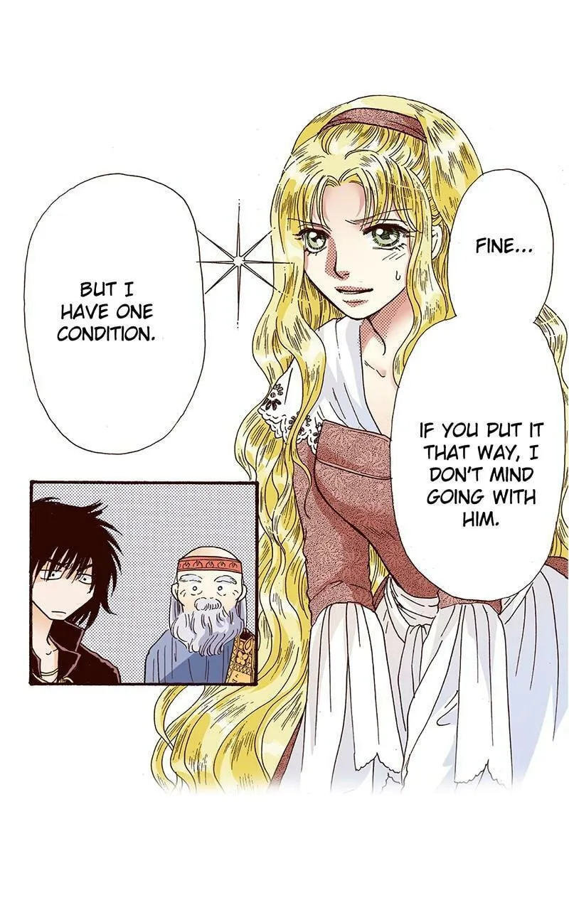 Mangetsu no Chikai Chapter 7 page 41 - 