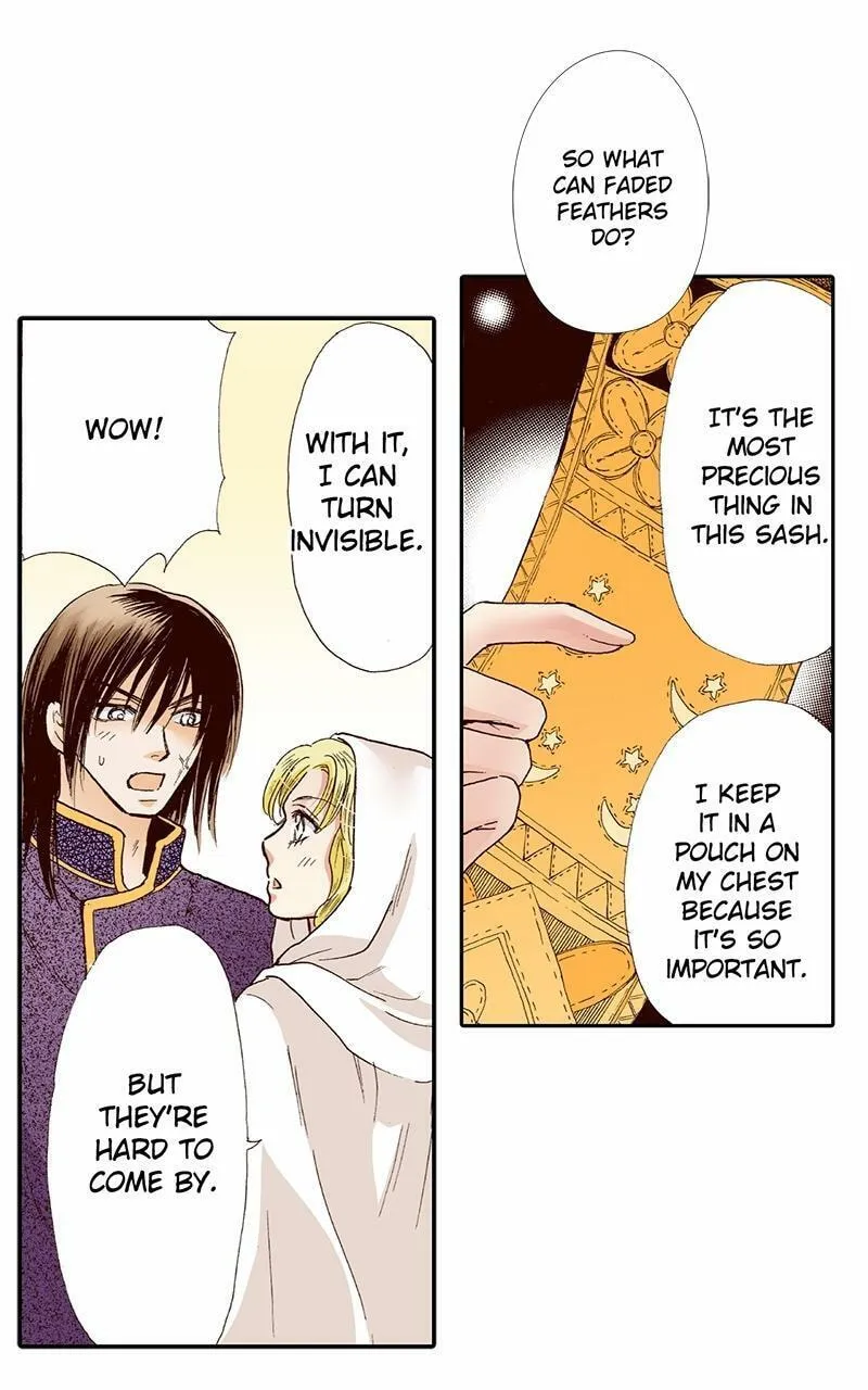 Mangetsu no Chikai Chapter 8 page 34 - 
