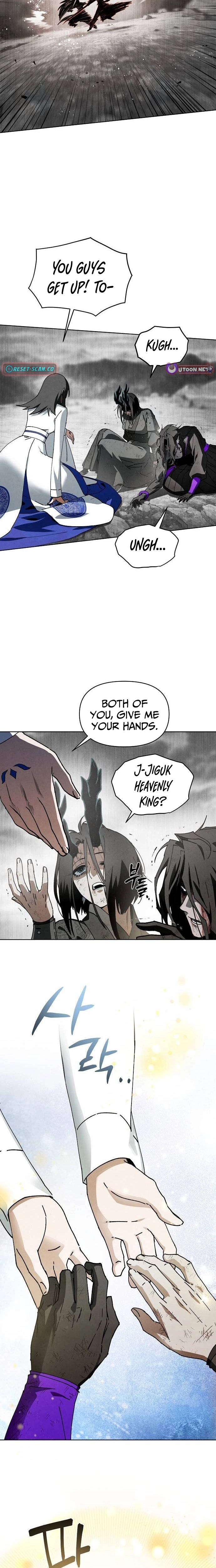 Manggem euro Gisa Hoesaeng Chapter 58 page 21 - 