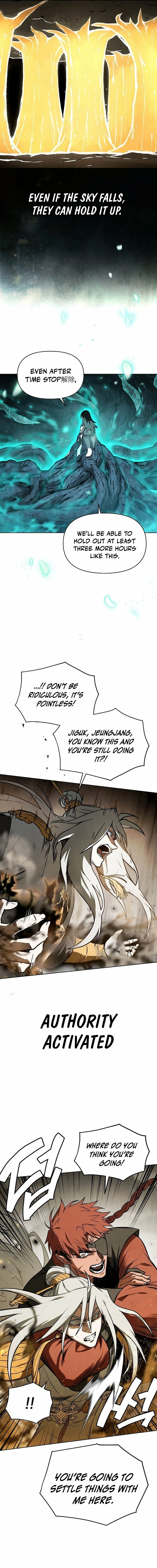 Manggem euro Gisa Hoesaeng Chapter 59 page 16 - 