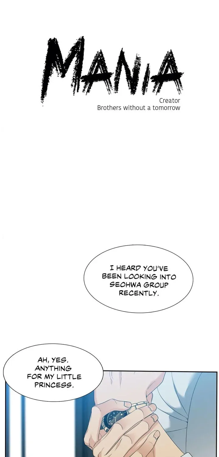 Mania Chapter 14 page 1 - 