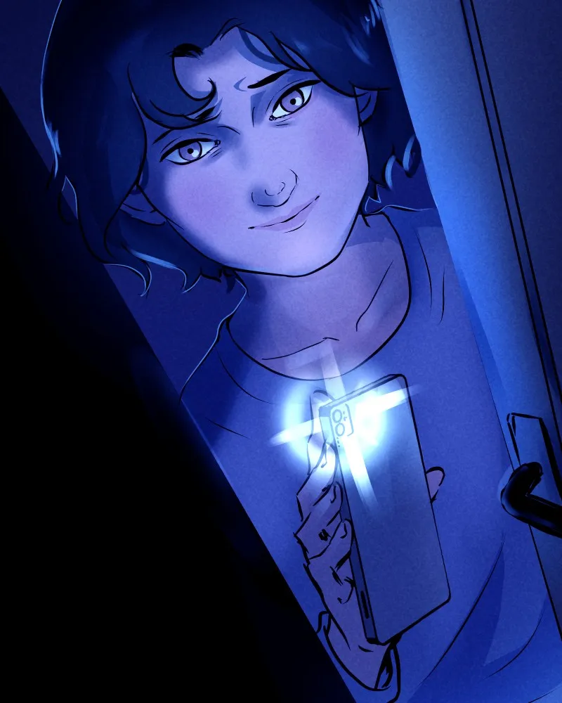 Manny Chapter 11 page 55 - 