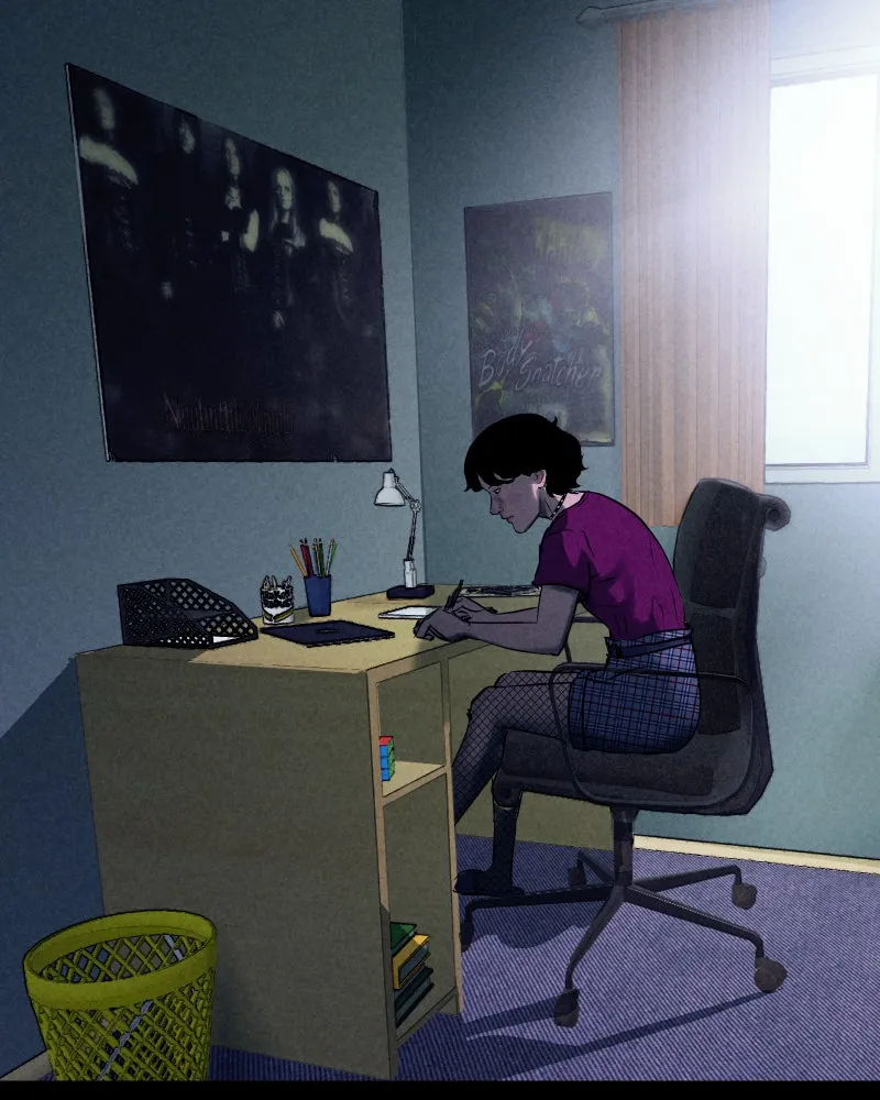 Manny Chapter 2 page 23 - 