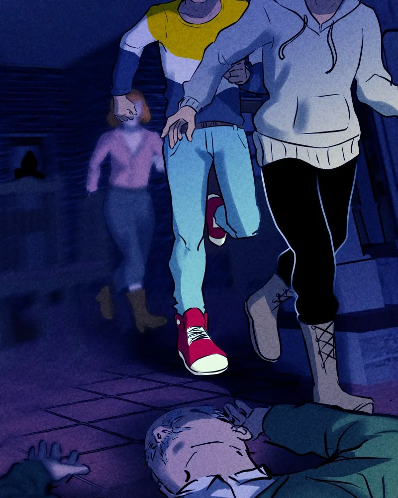 Manny Chapter 52 page 14 - 