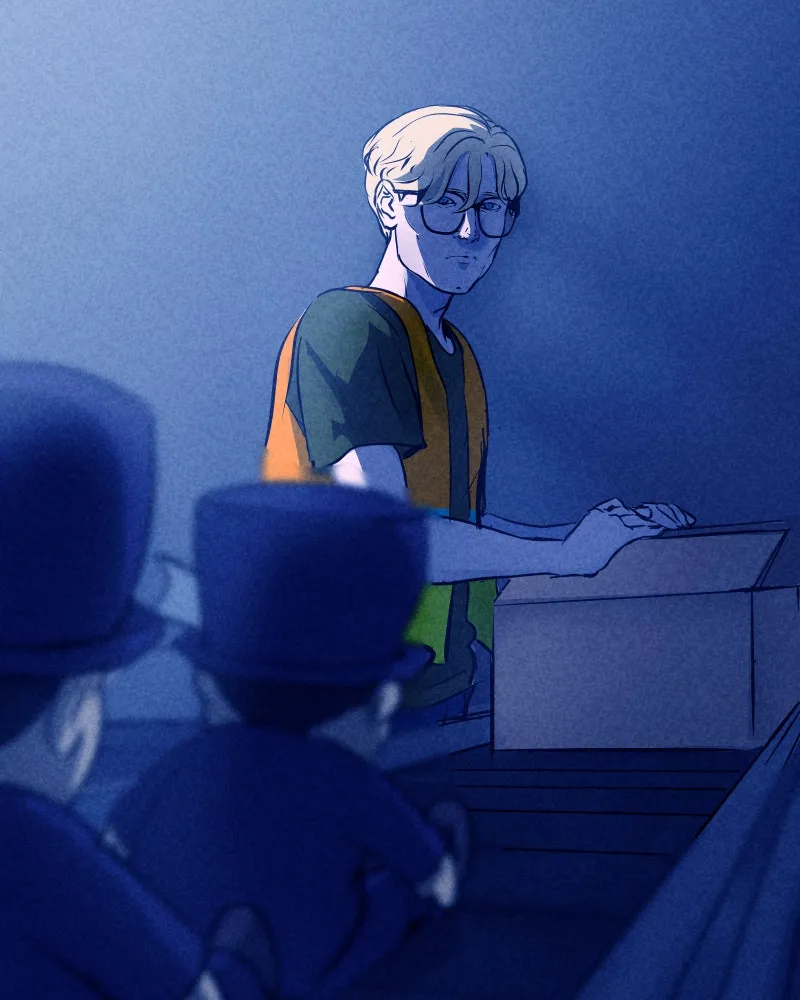 Manny Chapter 54 page 26 - 