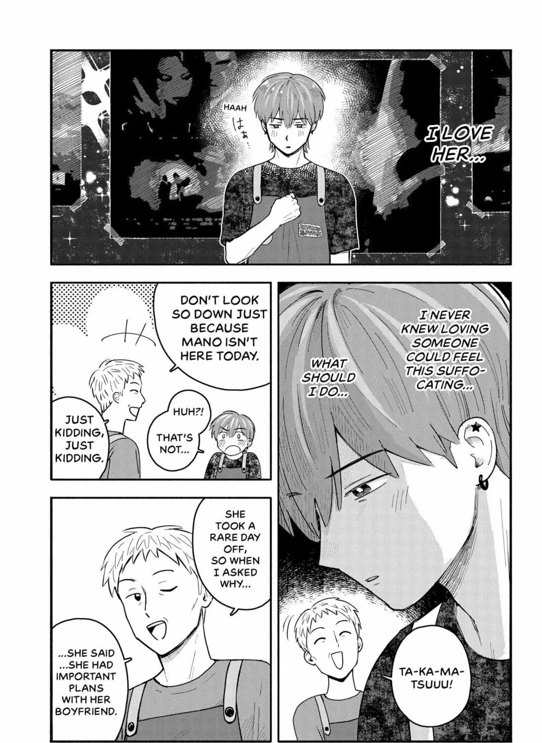 Mano-San Is Like the Universe Chapter 0 page 19 - 