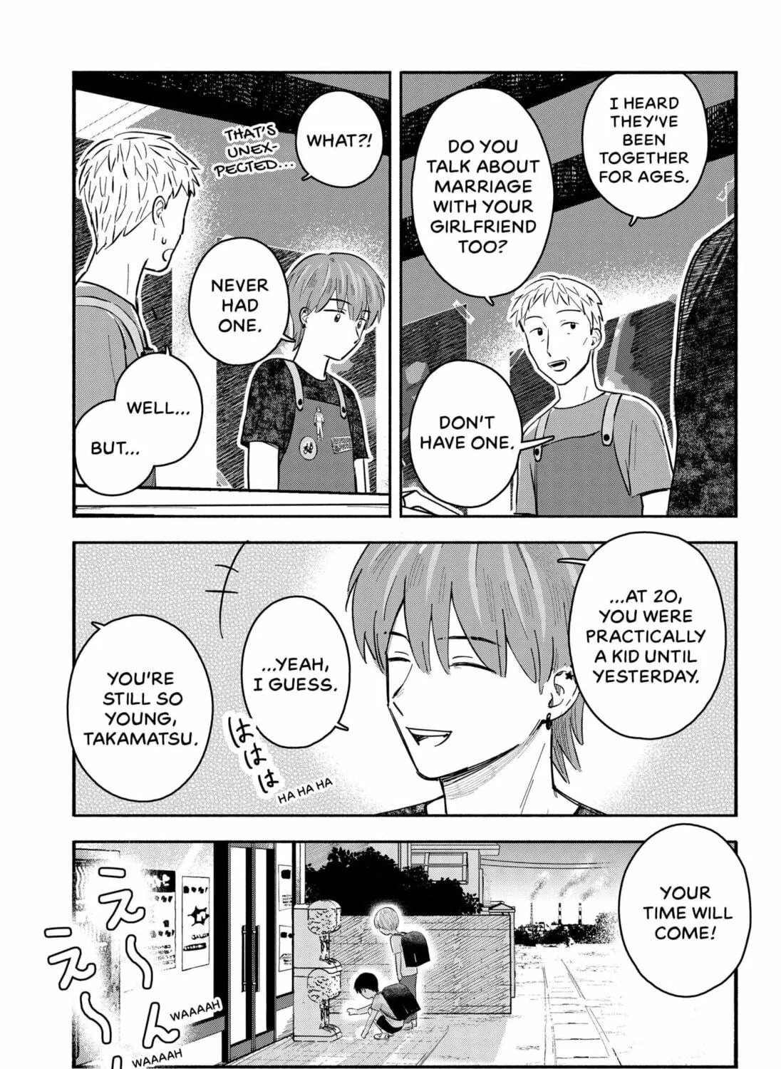 Mano-San Is Like the Universe Chapter 0 page 23 - 