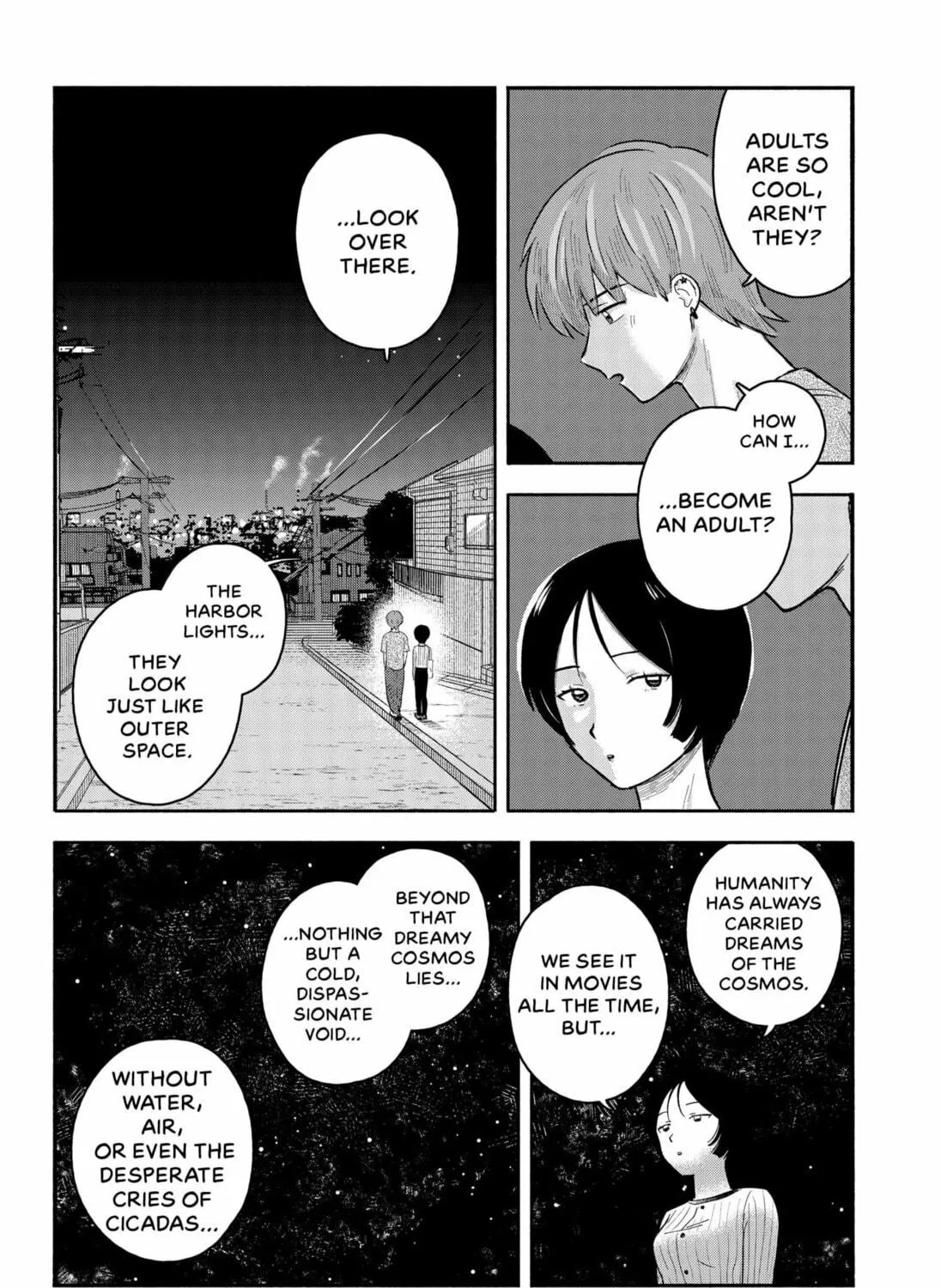 Mano-San Is Like the Universe Chapter 0 page 29 - 