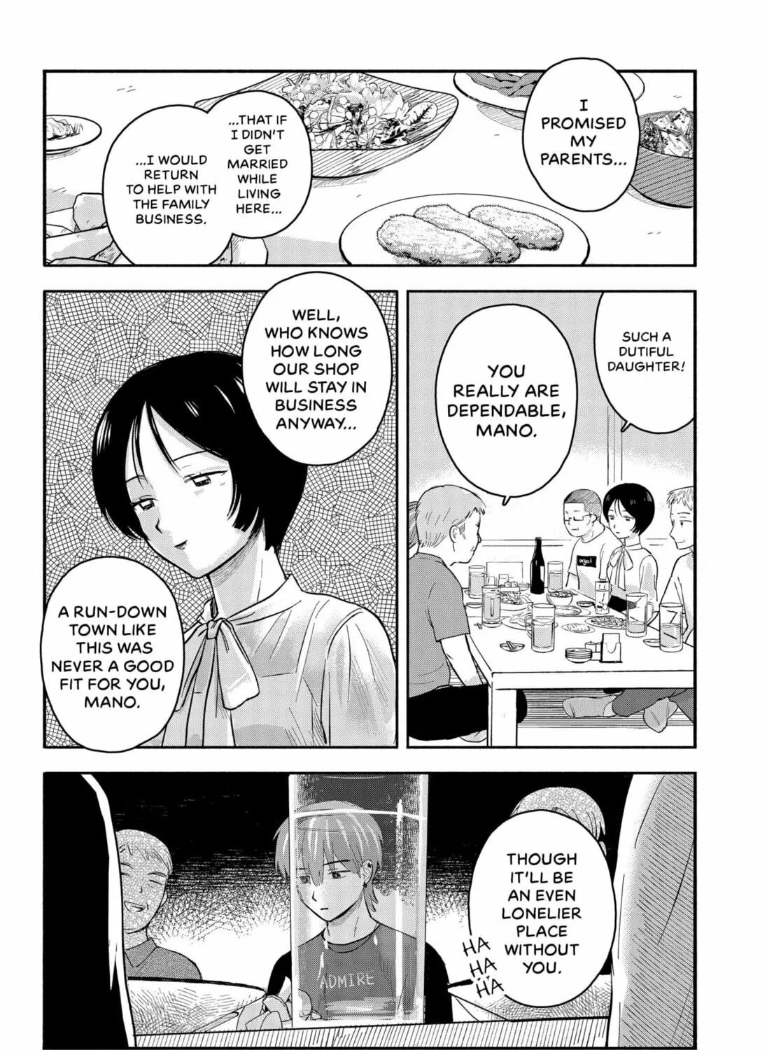 Mano-San Is Like the Universe Chapter 0 page 37 - 