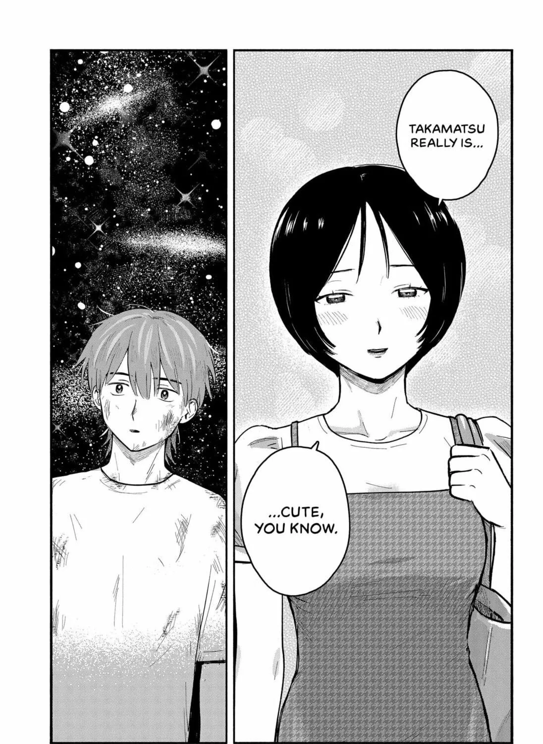 Mano-San Is Like the Universe Chapter 0 page 99 - 