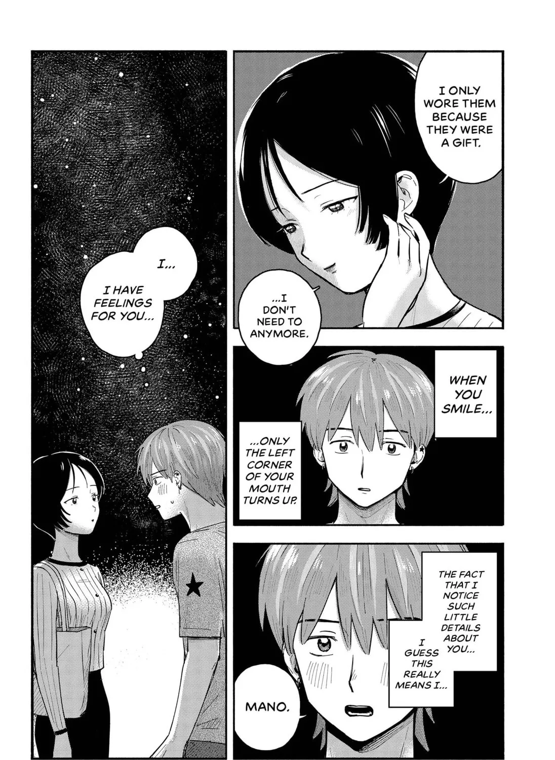 Mano-San Is Like the Universe Chapter 1 page 33 - 