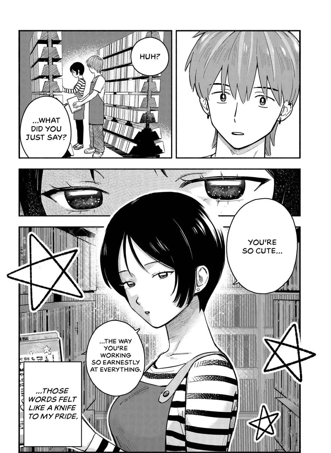 Mano-San Is Like the Universe Chapter 1 page 5 - 