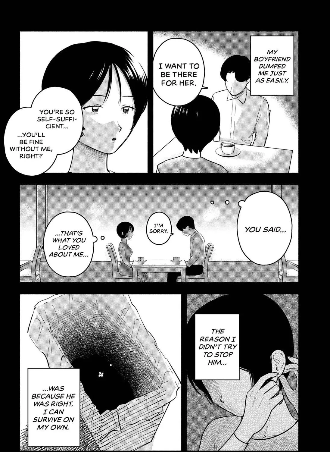 Mano-San Is Like the Universe Chapter 1 page 77 - 