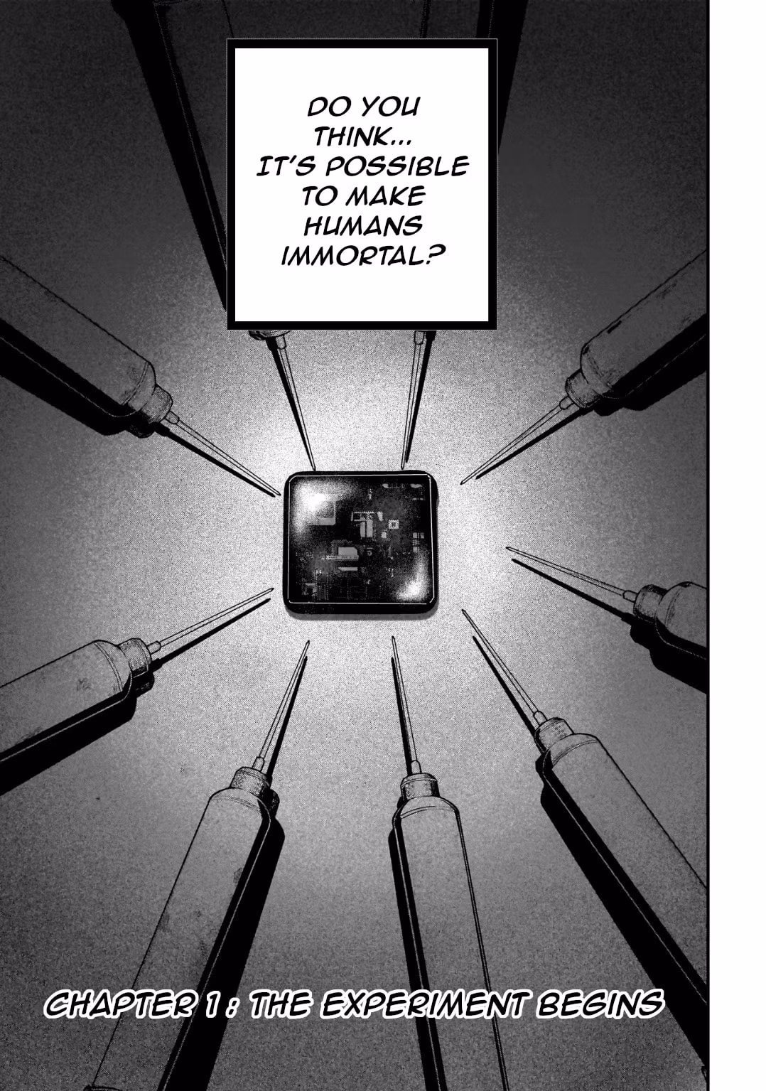 Manticore: Mind Transition Experiment Chapter 1 page 2 - 